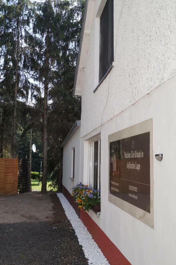 Letschin Ferienhaus Zum Jagdschlosschen المظهر الخارجي الصورة