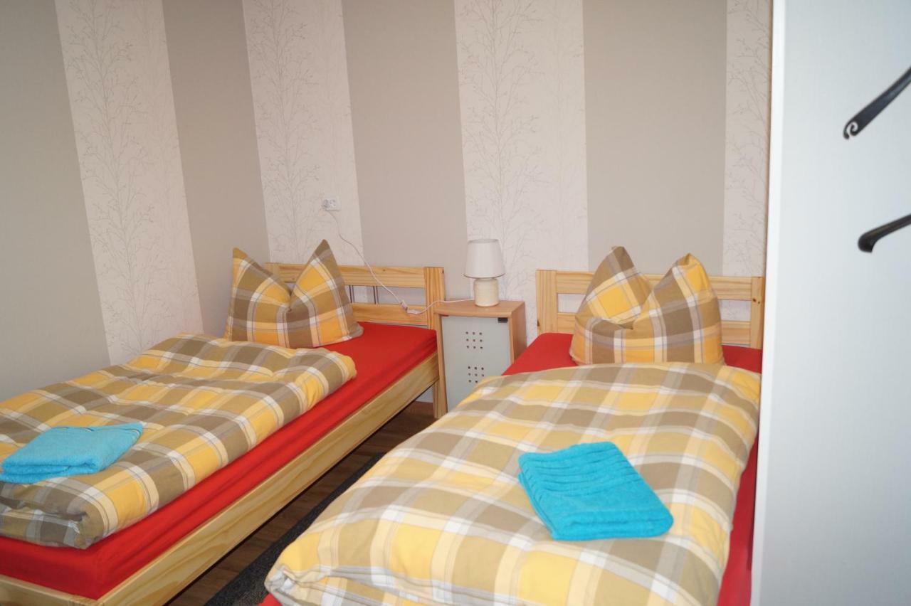 Letschin Ferienhaus Zum Jagdschlosschen المظهر الخارجي الصورة