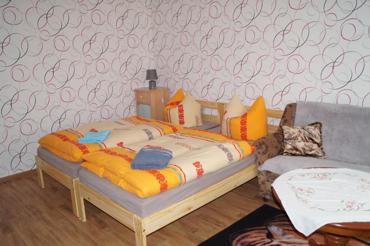 Letschin Ferienhaus Zum Jagdschlosschen المظهر الخارجي الصورة